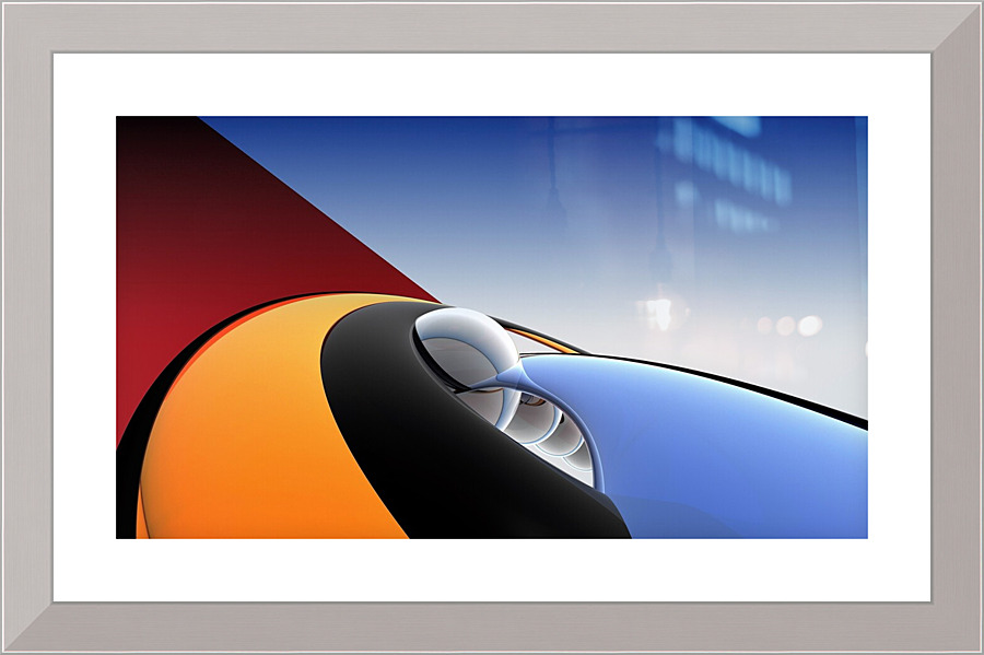 4306 Picture Frame print