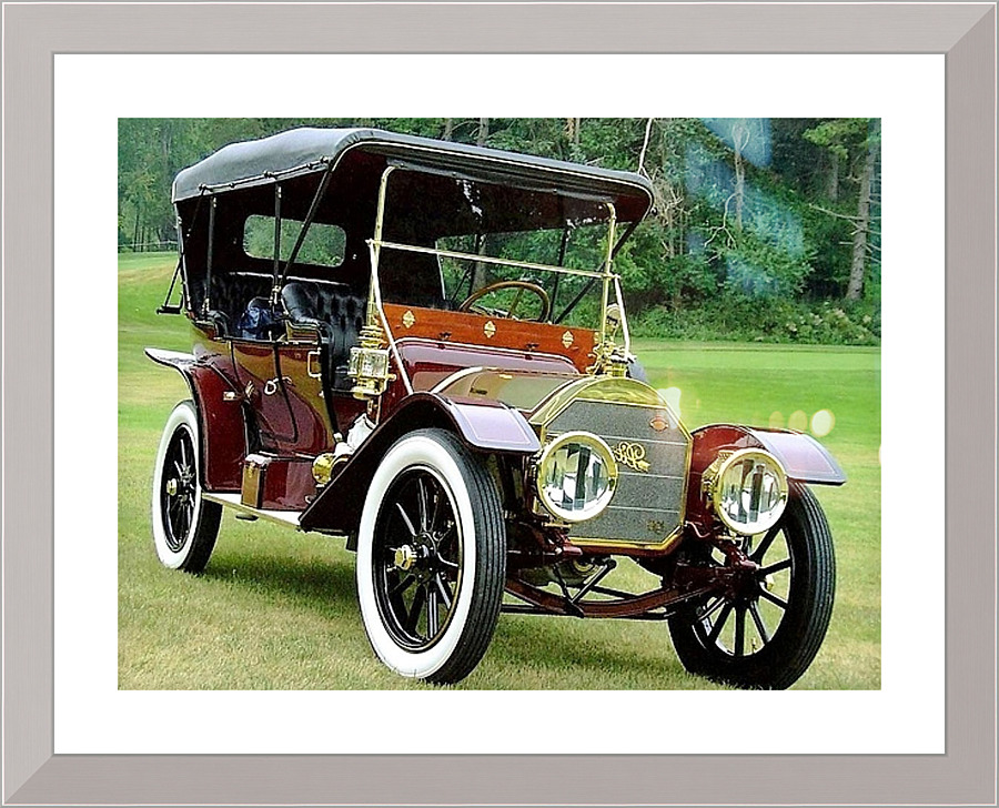 4307 Picture Frame print
