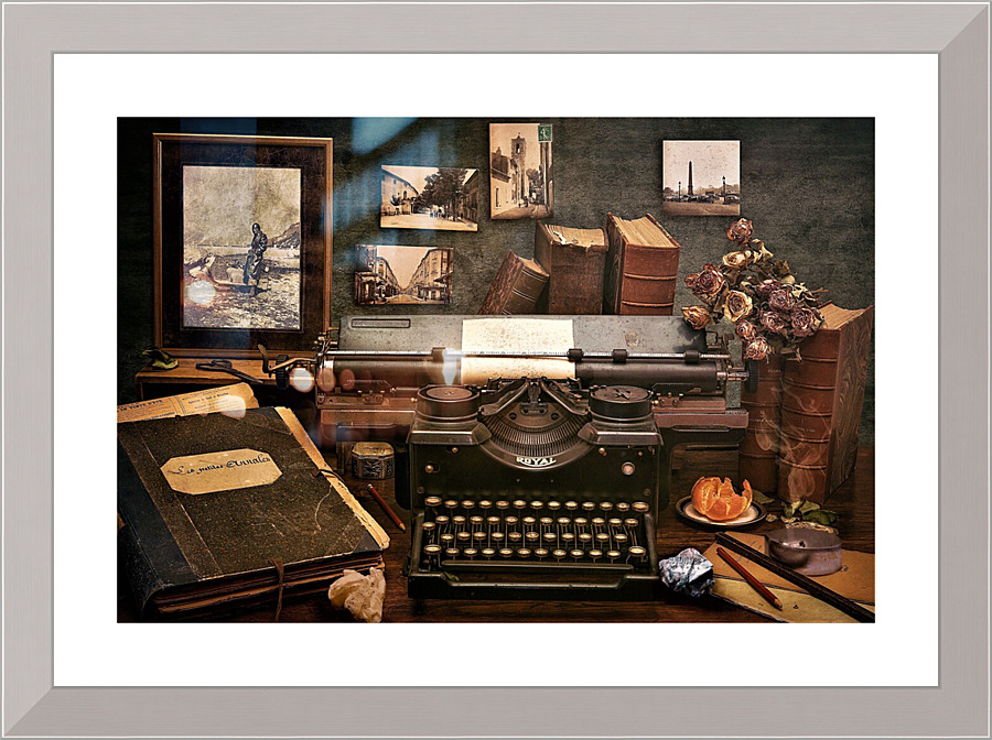 4309 Picture Frame print