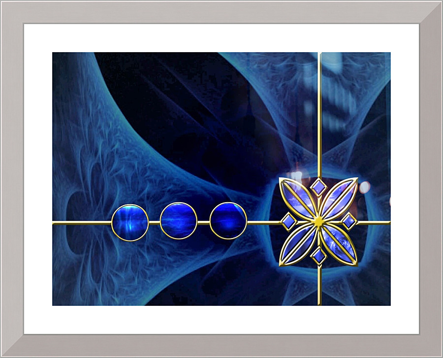 4317 Picture Frame print