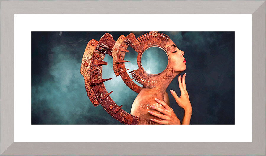 4318 Picture Frame print