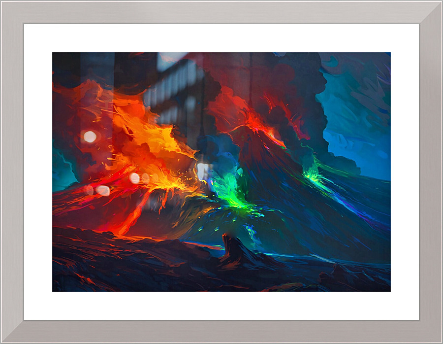 4324 Picture Frame print