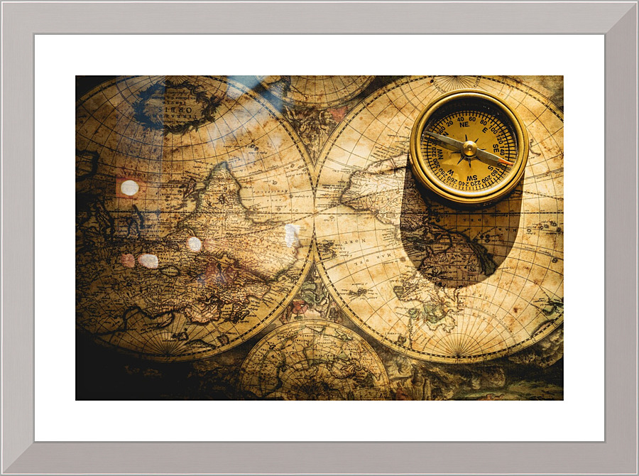 4325 Picture Frame print
