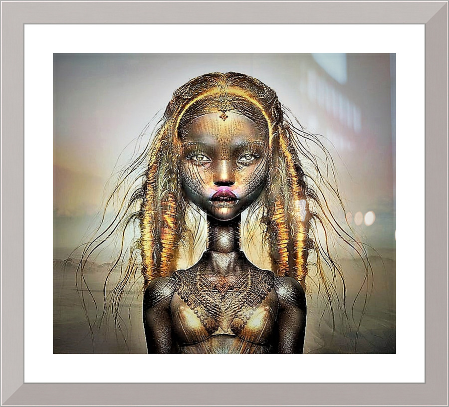 4342 Picture Frame print