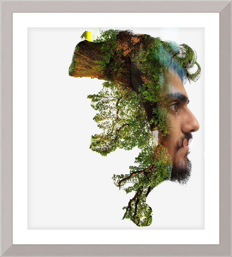4347 Picture Frame print