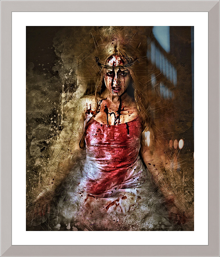 4353 Picture Frame print