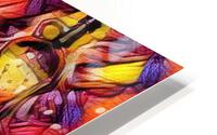 097 HD Metal print