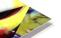 123 HD Metal print