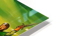 247 HD Metal print