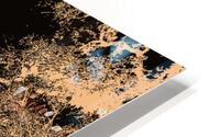 345 HD Metal print