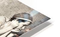 808 HD Metal print