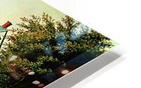 849 HD Metal print
