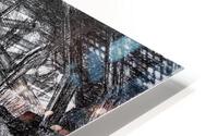 877 HD Metal print
