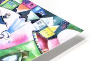 955 HD Metal print