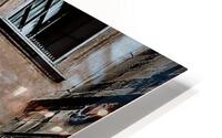 1853 HD Metal print