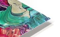 2007 HD Metal print