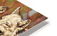 2800 HD Metal print