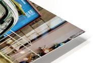 3698 HD Metal print