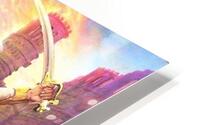 3870 HD Metal print