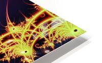 4100 HD Metal print