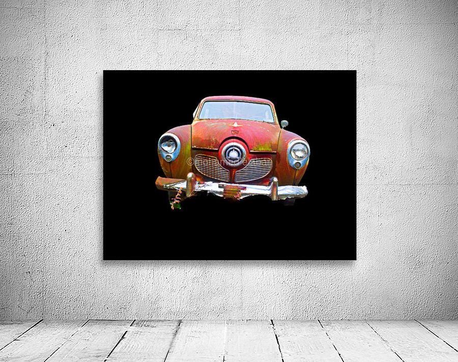 old car 02 Wall Preview