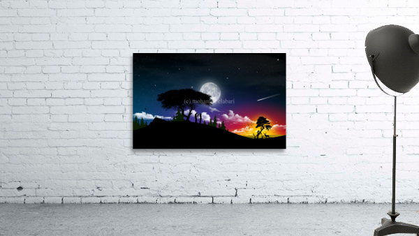 3090 Wall Preview