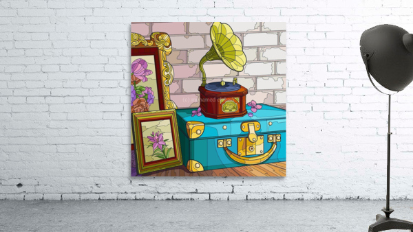 3724 Wall Preview