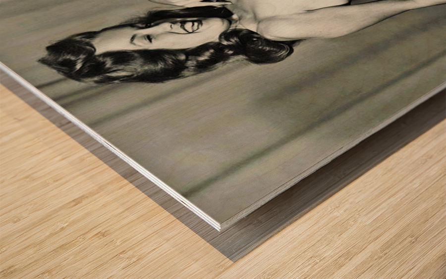 295 Wood print