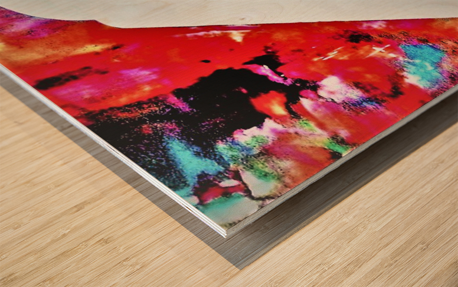 1026 Wood print