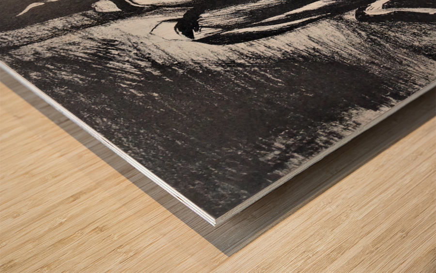 1258 Wood print