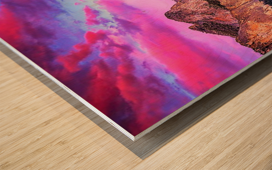 1262 Wood print