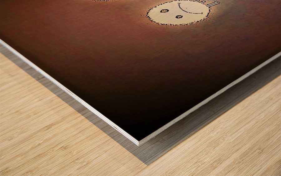1263 Wood print