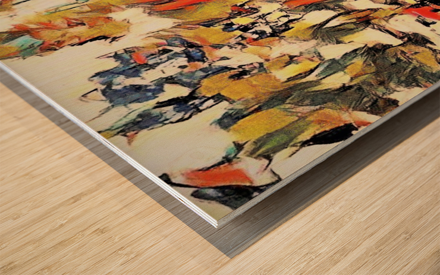 1269 Wood print