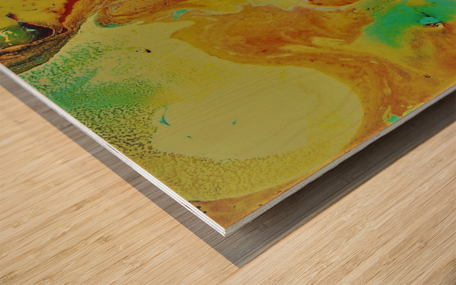1270 Wood print