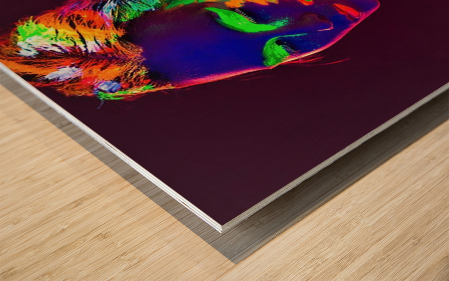 2341 Wood print