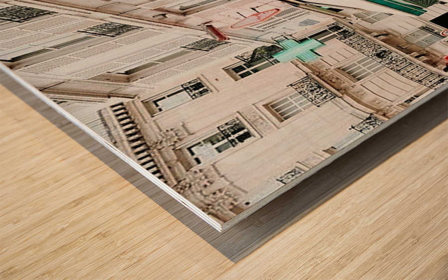 2361 Wood print