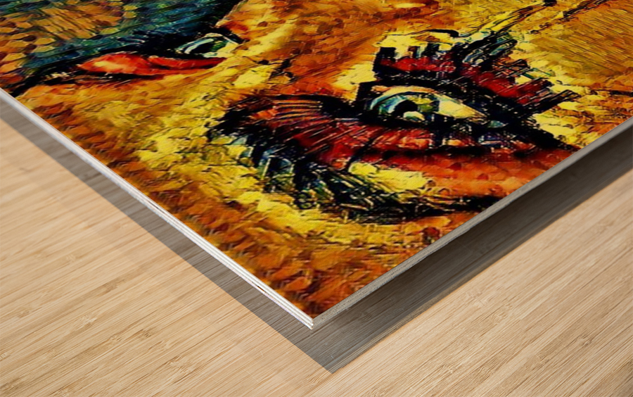 2508 Wood print