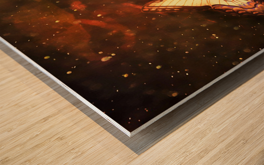 3521 Wood print