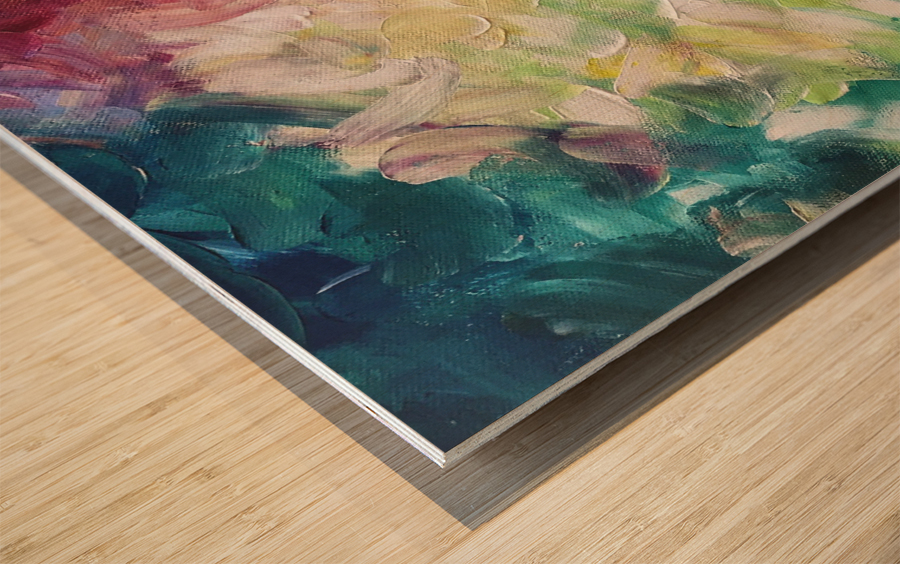 3601 Wood print