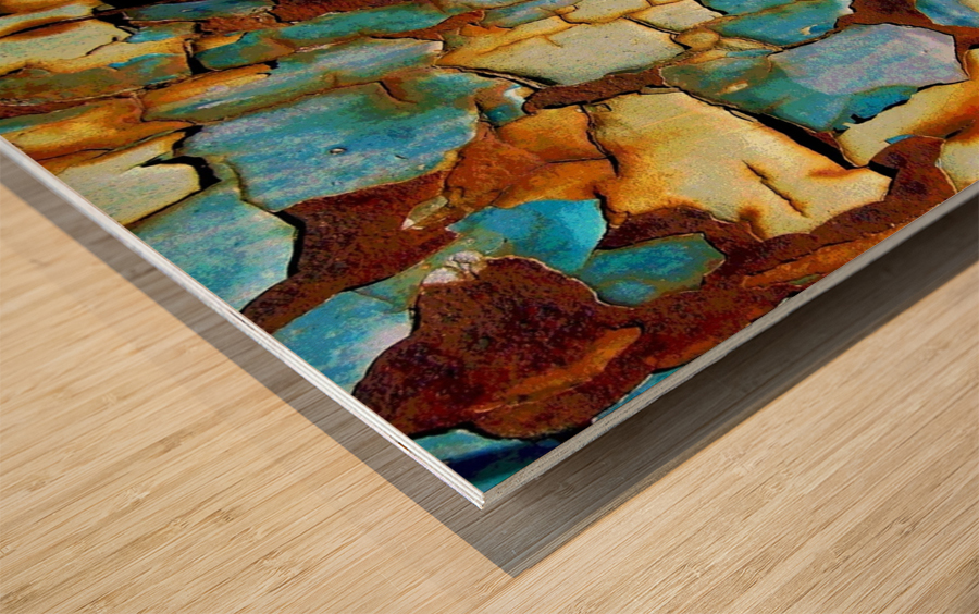 4257 Wood print