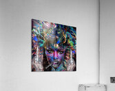 Astra the Weaver of Fates Acrylic Print