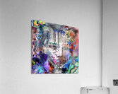 Porce Acrylic Print