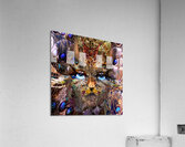 King Leostride Motti Acrylic Print