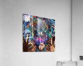 Kyros the Guardian of Balance Acrylic Print