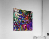 Estrellia Impression acrylique