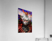 Krazeal Acrylic Print