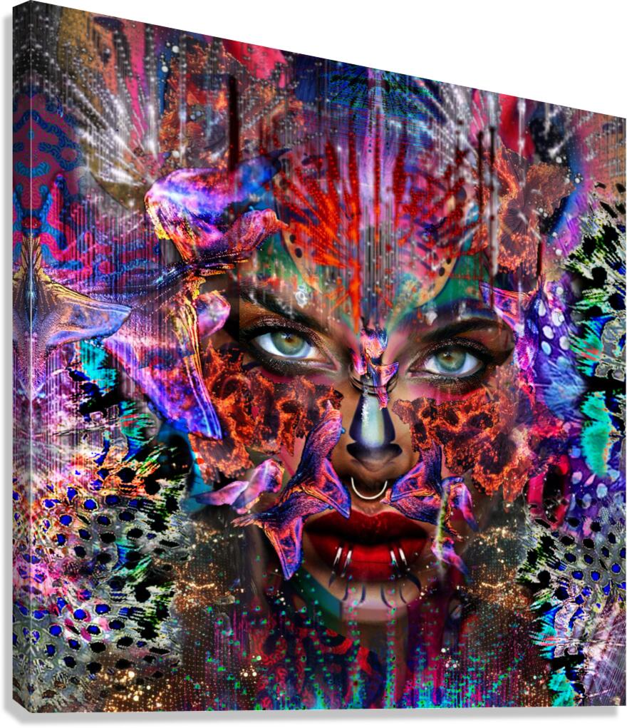 Aurorae Canvas Print