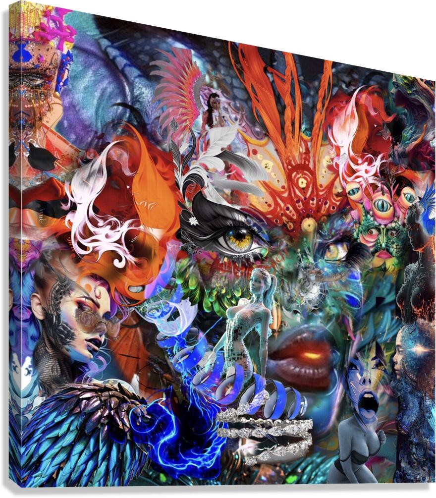 Chronos Canvas Print