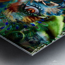Kukoo Metal print