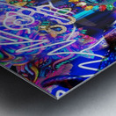 Vynox Metal print